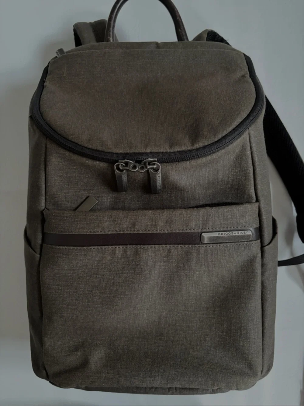 Briggs & Riley Men’s Backpack Kinzie Street Small Wide-mouth Backpack